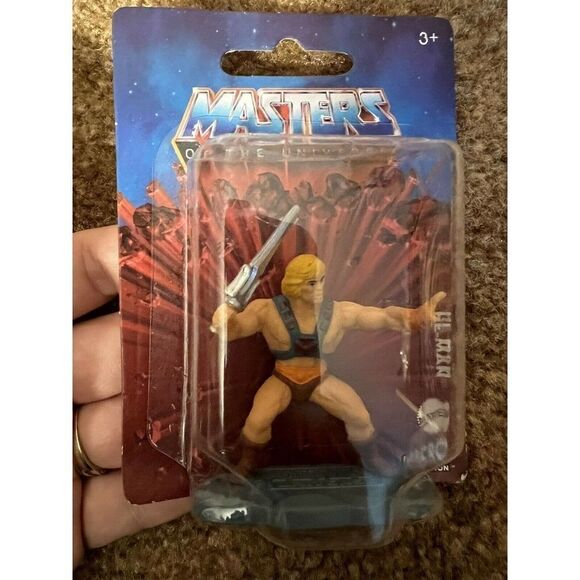 New Mattel Masters Of The Universe Micro Collection He-Man GYD67 - Picture 4 of 6